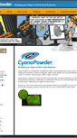 Mobile Screenshot of cyanopowder.com